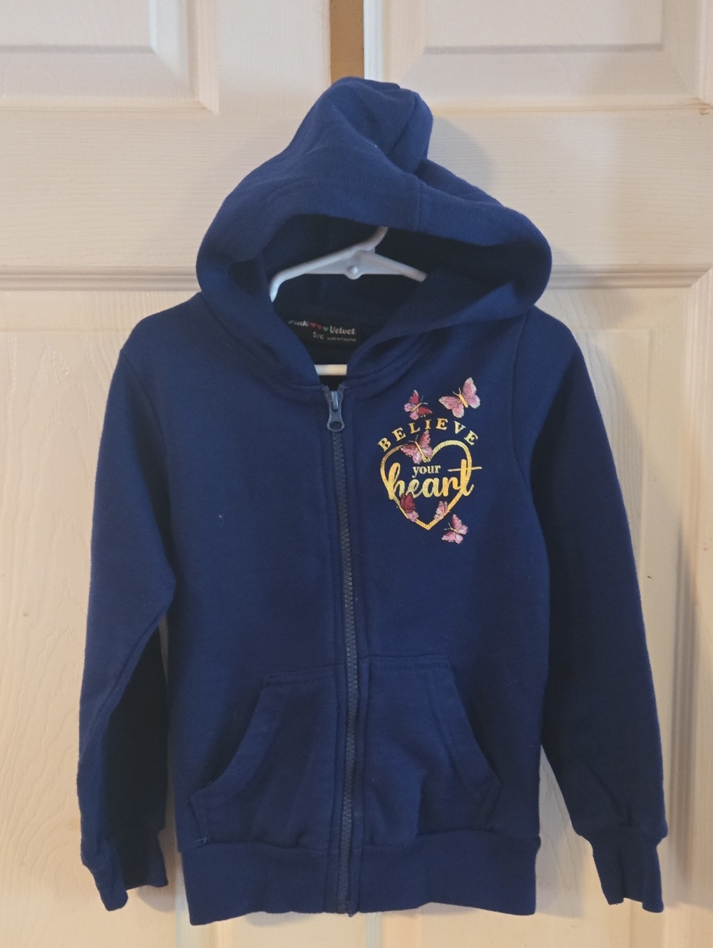 Pink Velvet 'Believe Your Heart' Jacket